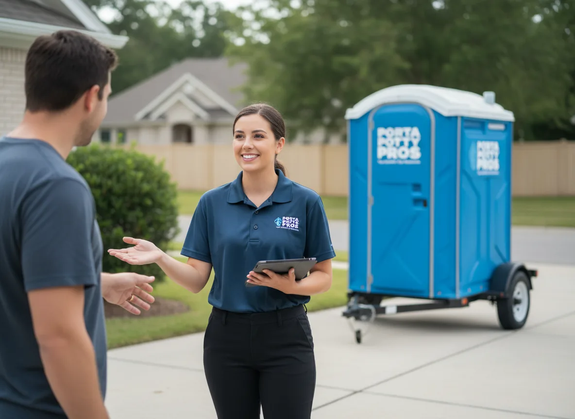 Porta Potty Rental Woodville, MS FAQs